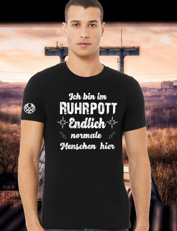 Ruhrpott Premium T-Shirt "Ich bin im Ruhrpott"