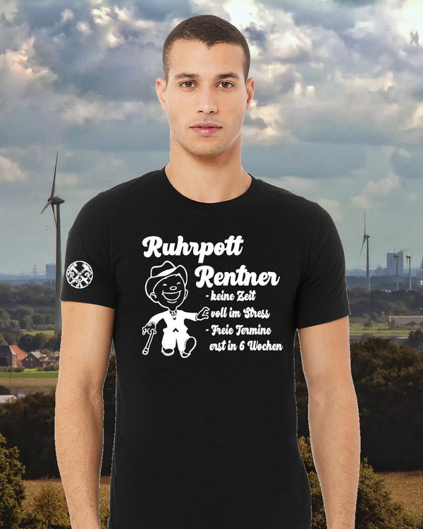Ruhrpott Premium T-Shirt "Rentner"