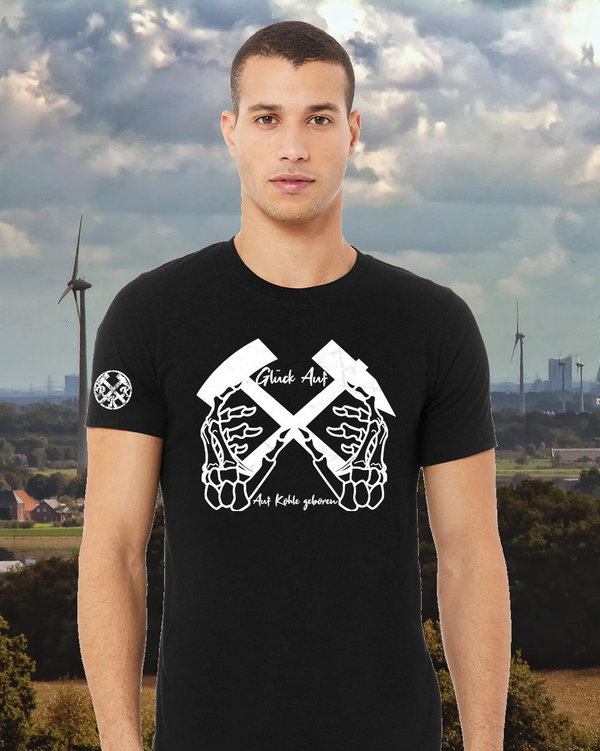 Bergbau Premium T-Shirt "Scullhand"