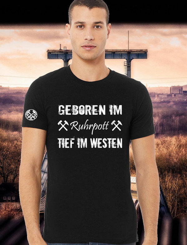 Ruhrpott Premium T-Shirt "Tief im Westen"