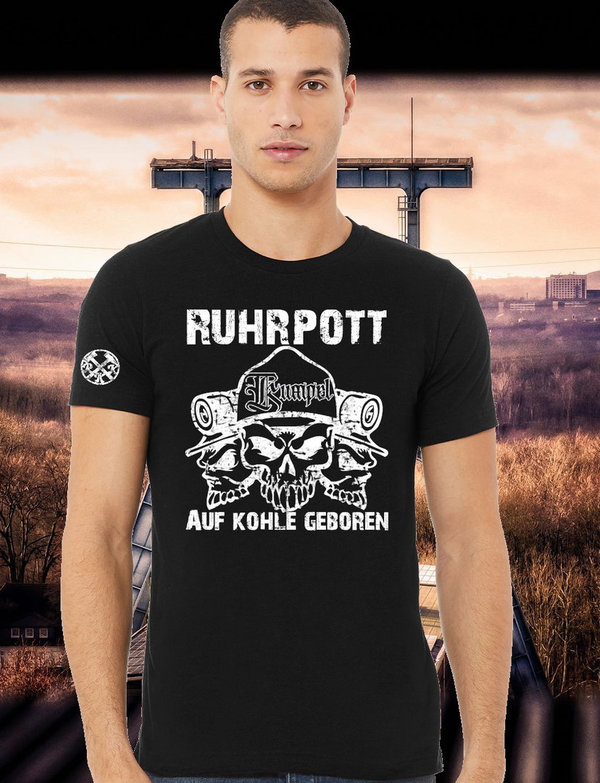 Ruhrpott Premium T-Shirt "3 Sculls"