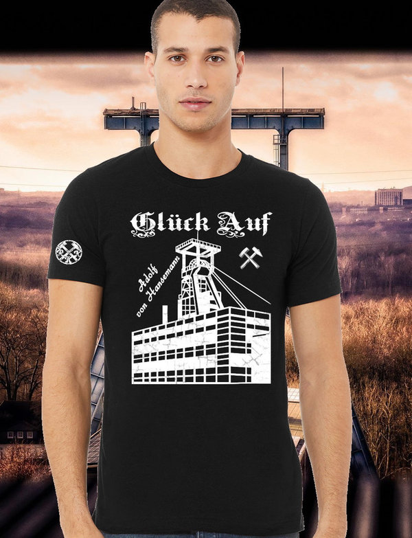 Ruhrpott Kumpel Premium T-Shirt "Adolf von Hansemann"