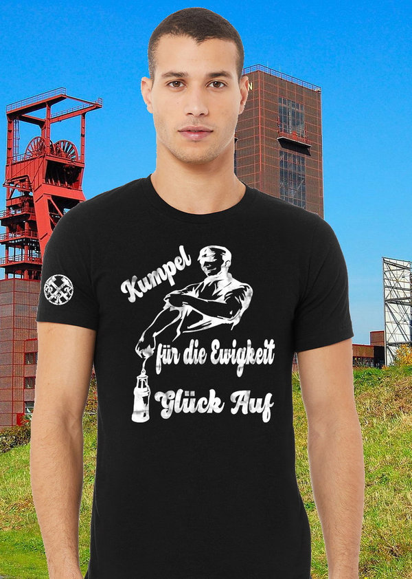 Bergbau Premium T-Shirt "Kumpel für die Ewigkeit"