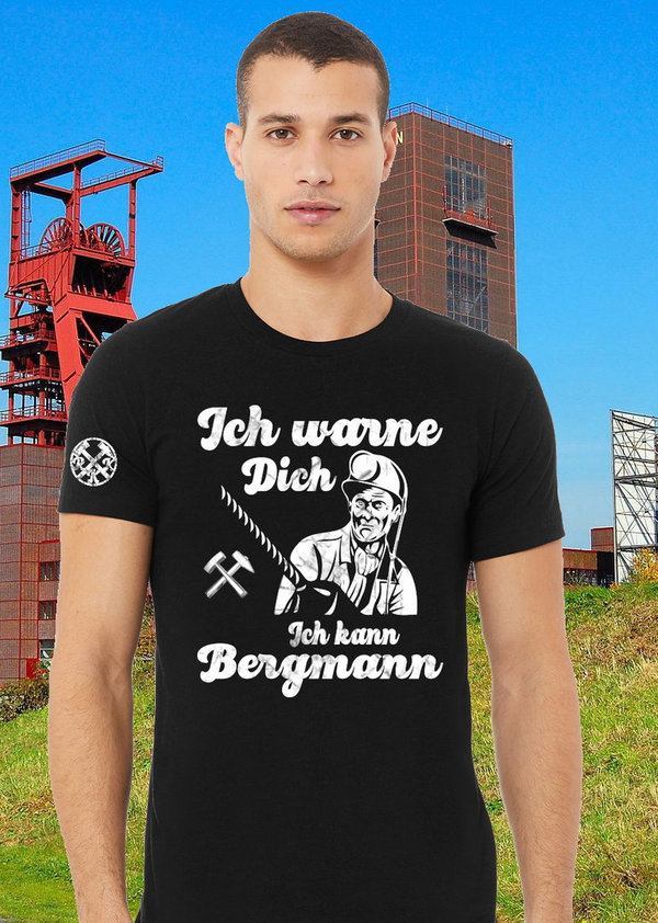 Bergbau Premium T-Shirt "Ich kann Bergmann"