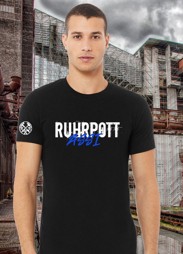 Ruhrpott Premium T-Shirt "Ruhrpott Assi"