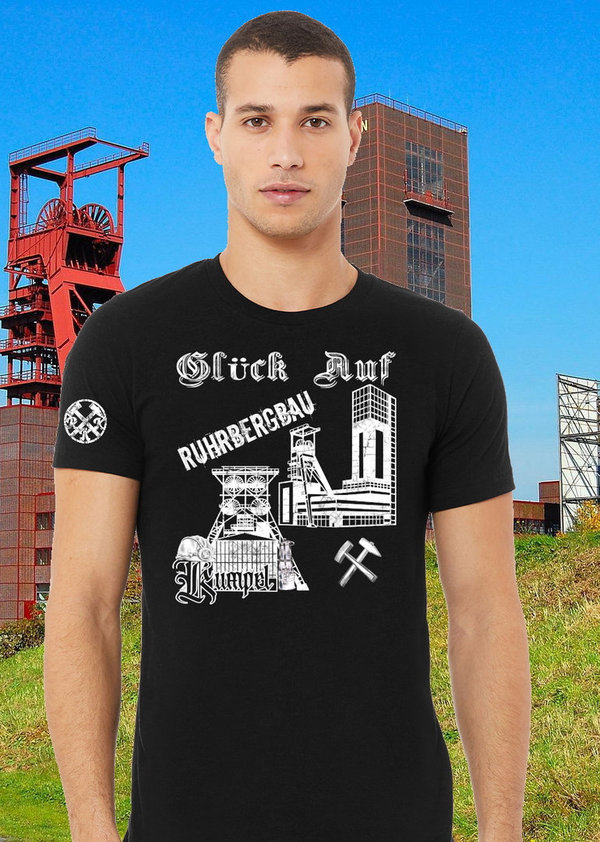 Ruhrpott Premium T-Shirt "Ruhrbergbau"