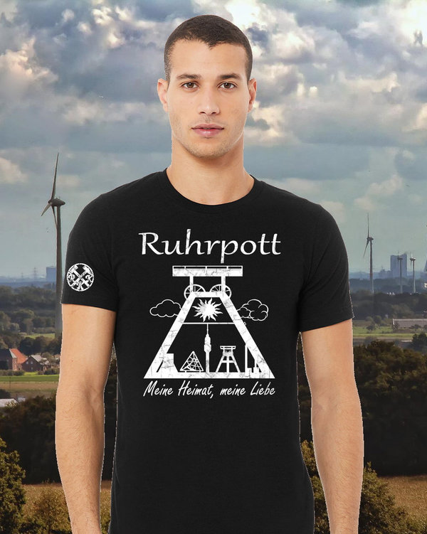 Ruhrpott Premium T-Shirt "Skyline"