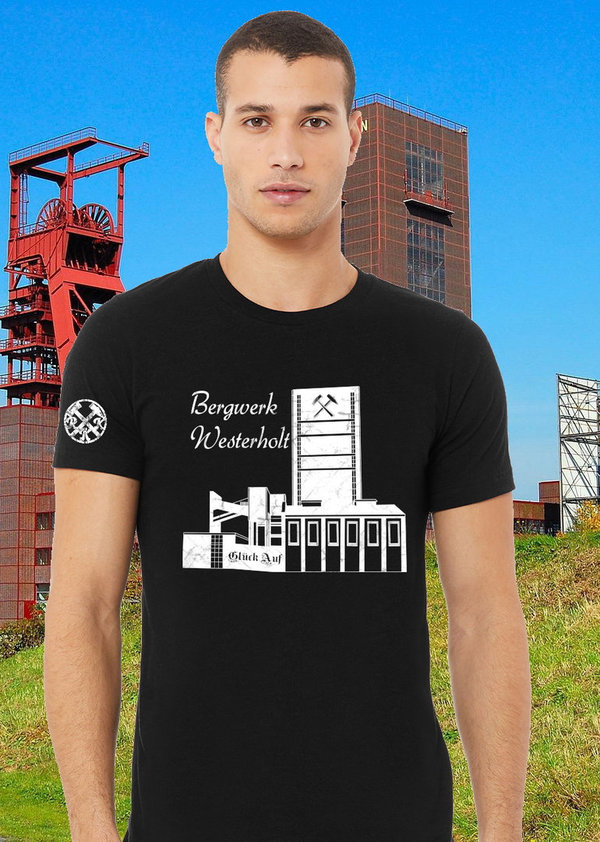 Ruhrpott Kumpel Premium T-Shirt "Bergwerk Westerholt"