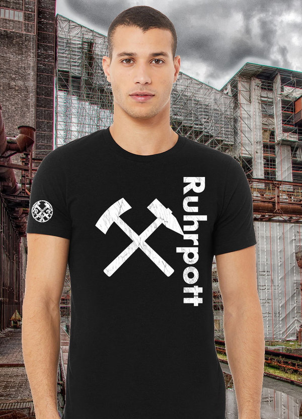 Ruhrpott Premium T-Shirt "Vertikal"