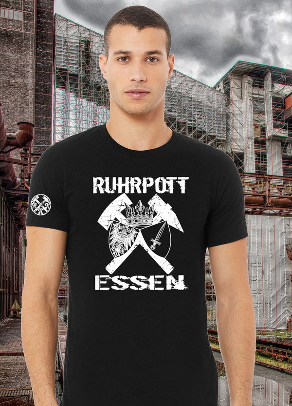 Ruhrpott Premium T-Shirt "Essen Wappen"