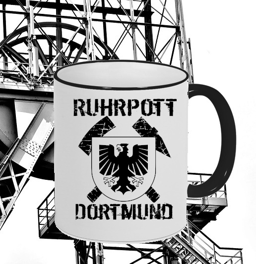 Ruhrpott Tasse "Dortmund"