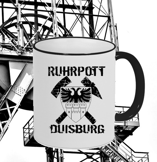 Ruhrpott Tasse "Duisburg"