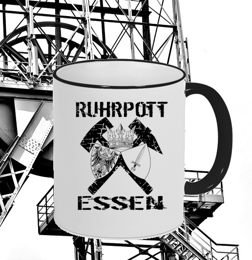 Ruhrpott Tasse "Essen"