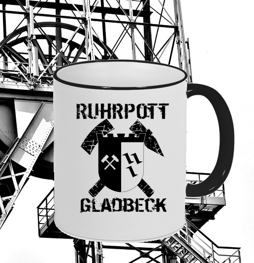 Ruhrpott Tasse "Gladbeck"