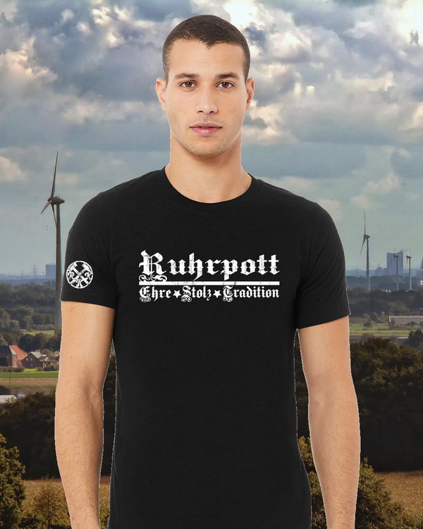 Ruhrpott Premium T-Shirt "Ehre Stolz Tradition"