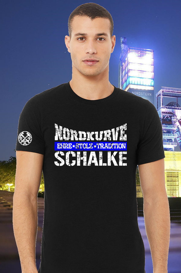 Ruhrpott Premium T-Shirt "Nordkurve"