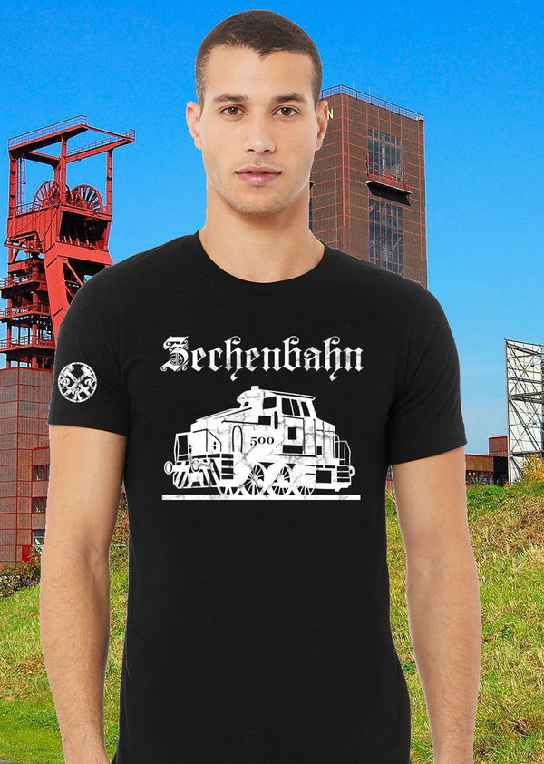 Bergbau T-Shirt "Zechenbahn DH 500"