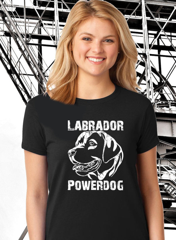 Ruhrpott Premium T-Shirt "Labrador"
