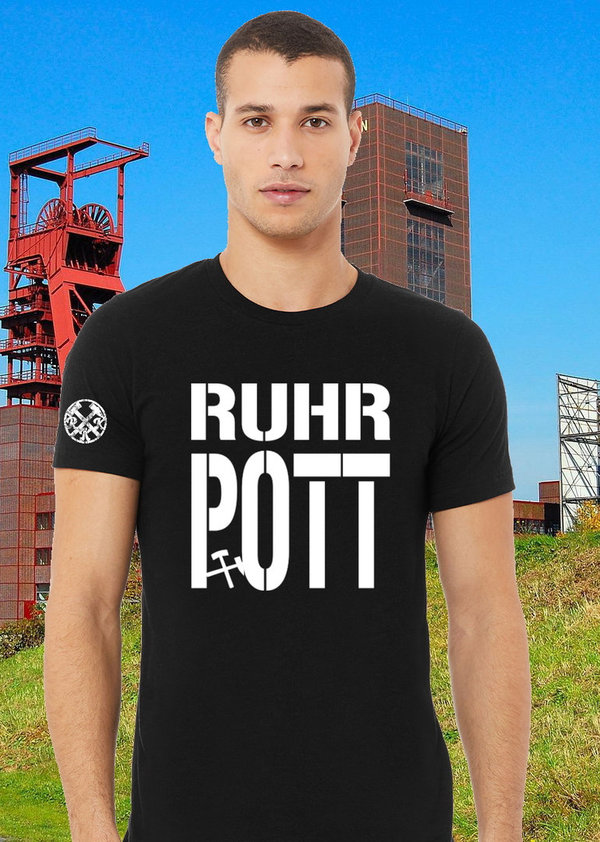Ruhrpott Premium T-Shirt "Ruhrpott groß"