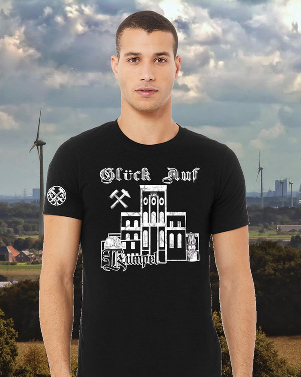 Ruhrpott Kumpel Premium T-Shirt "Zeche Carl"