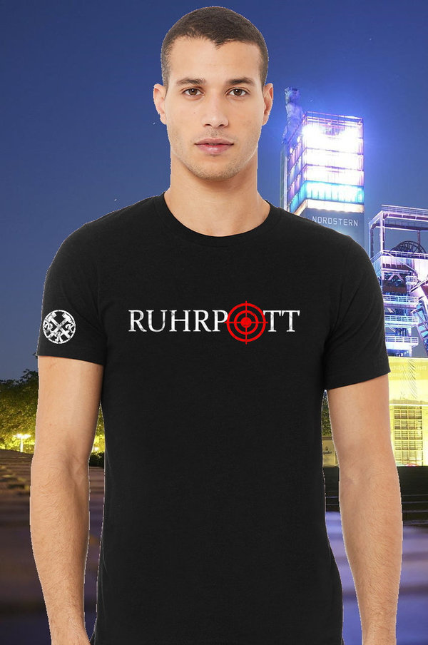 Ruhrpott Premium T-Shirt "Fadenkreuz"