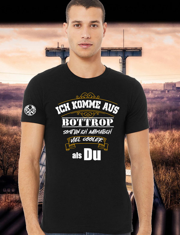 Ruhrpott Premium T-Shirt "Bottrop viel Cooler"