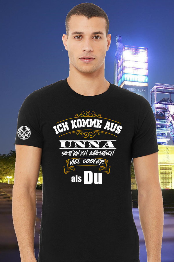 Ruhrpott Premium T-Shirt "Unna viel Cooler"