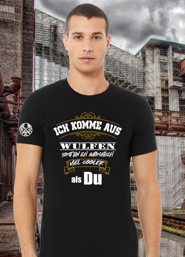 Ruhrpott Premium T-Shirt "Wulfen viel Cooler"