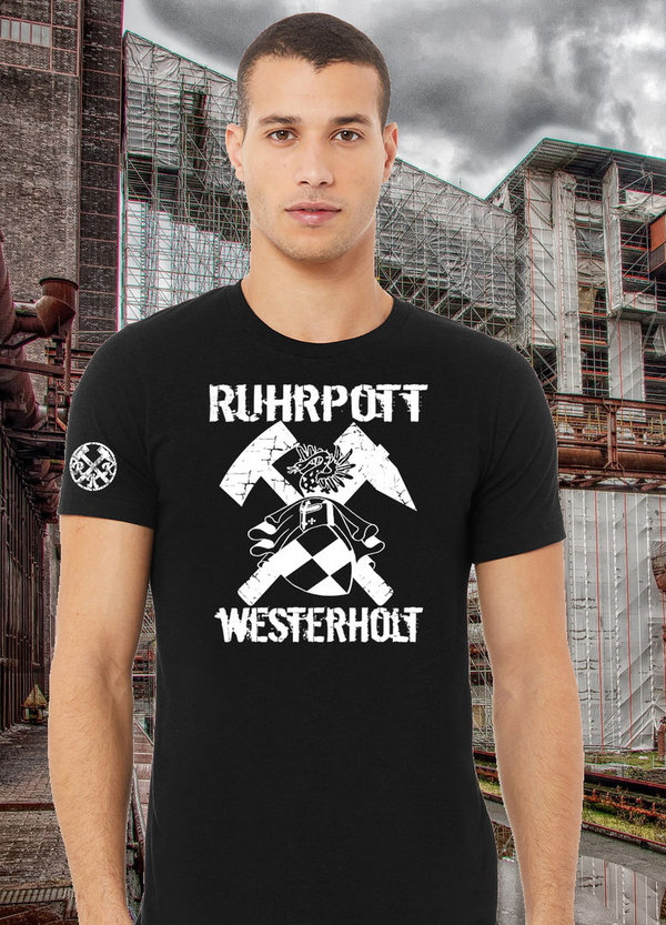 Ruhrpott Premium T-Shirt "Westerholt Wappen"
