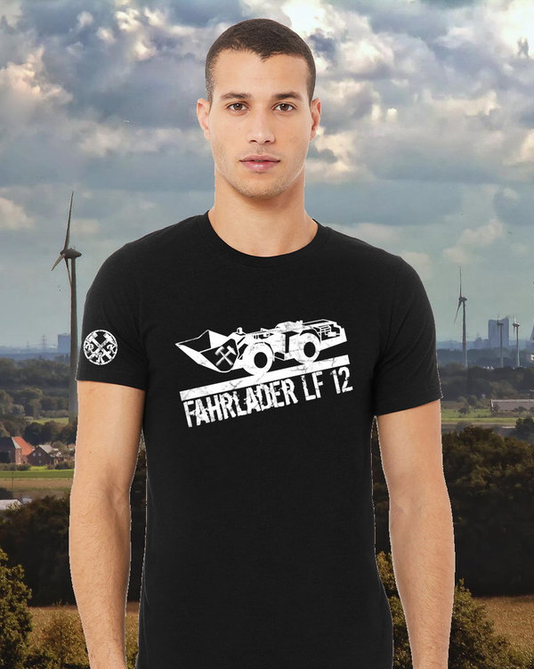 Bergbau Premium T Shirt "Fahrlader LF12"