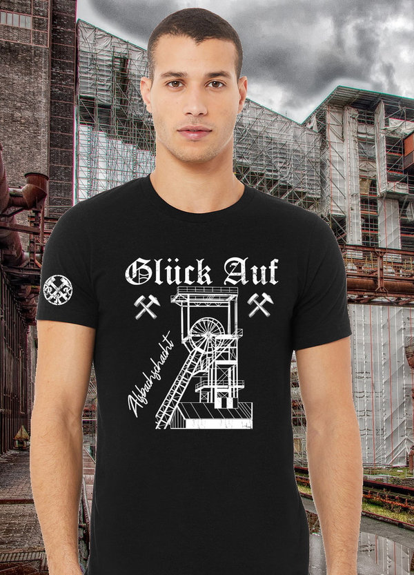 Saarkohle Premium T-Shirt "Alsbachschacht"