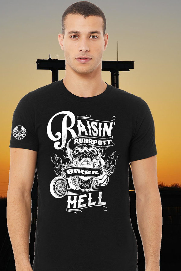 Ruhrpott Premium Biker T-Shirt "Raisin Hell"