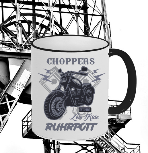 Ruhrpott Biker Tasse "Choppers"