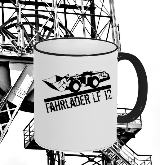 Bergbau Tasse "Fahrlader LF12"