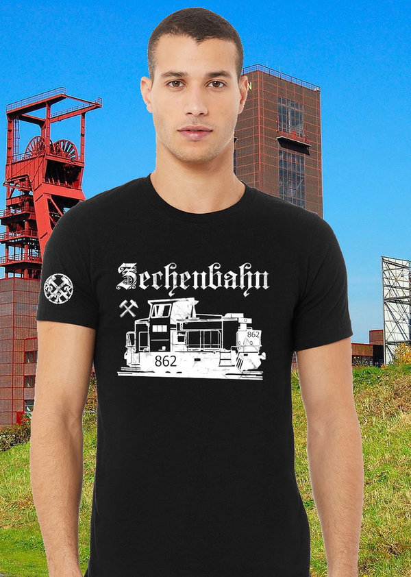 Bergbau T-Shirt "Zechenbahn 862"