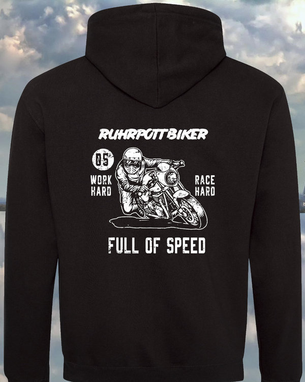 Ruhrpott Premium Biker Jacke "Full of Speed"