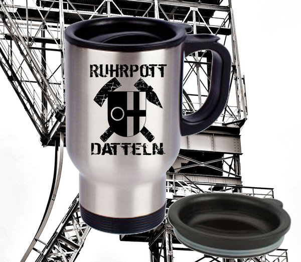 Ruhrpott Edelstahl Thermobecher "Datteln"