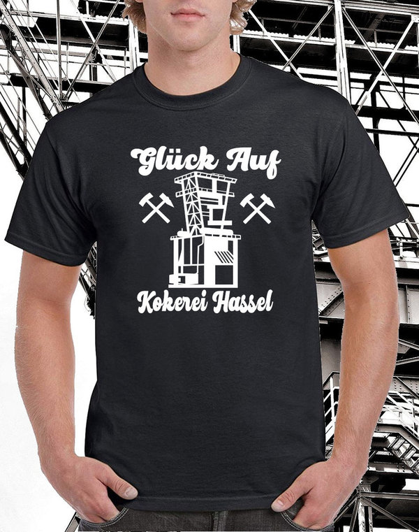 Ruhrpott Sale T-Shirt "Kokerei Hassel" Größe 3XL