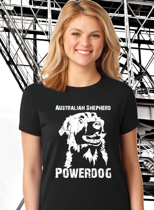 Ruhrpott Premium T-Shirt "Australian Shepherd"