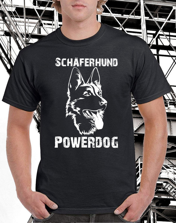 Ruhrpott Premium T-Shirt "Schäferhund"