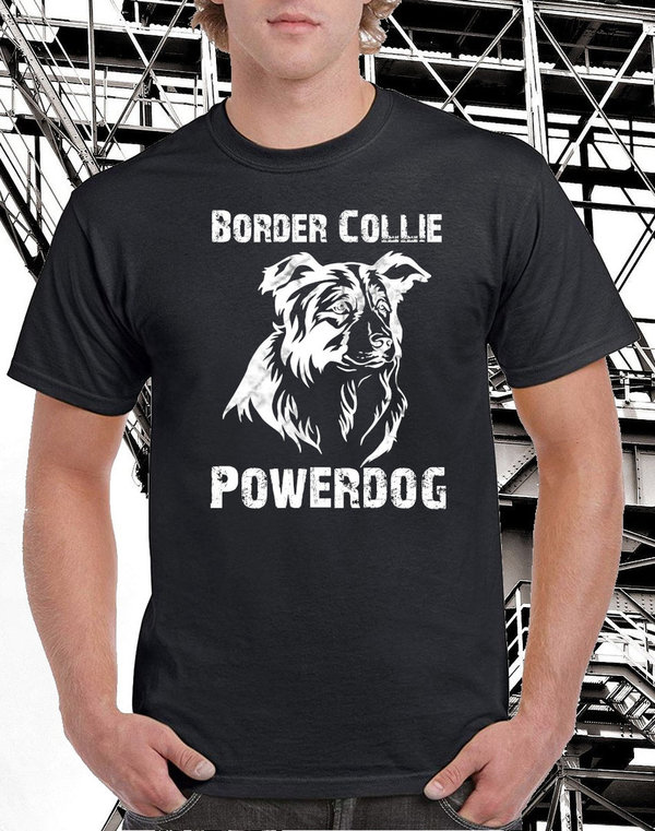 Ruhrpott Premium T-Shirt "Border Collie"