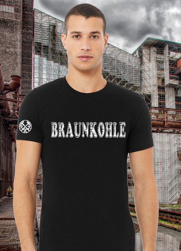 Ruhrpott Premium T-Shirt "Braunkohle"