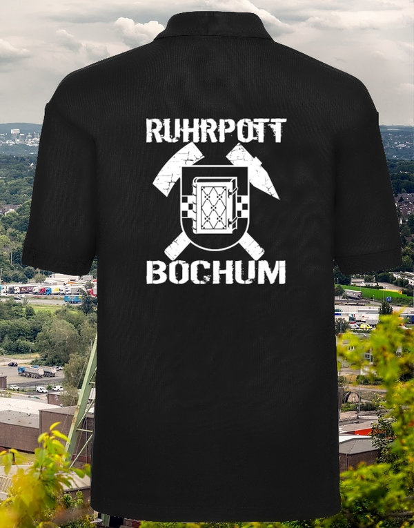 Ruhrpott Kumpel Polo Shirt "Bochum"