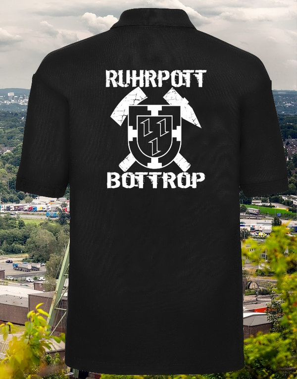 Ruhrpott Kumpel Polo Shirt "Bottrop"