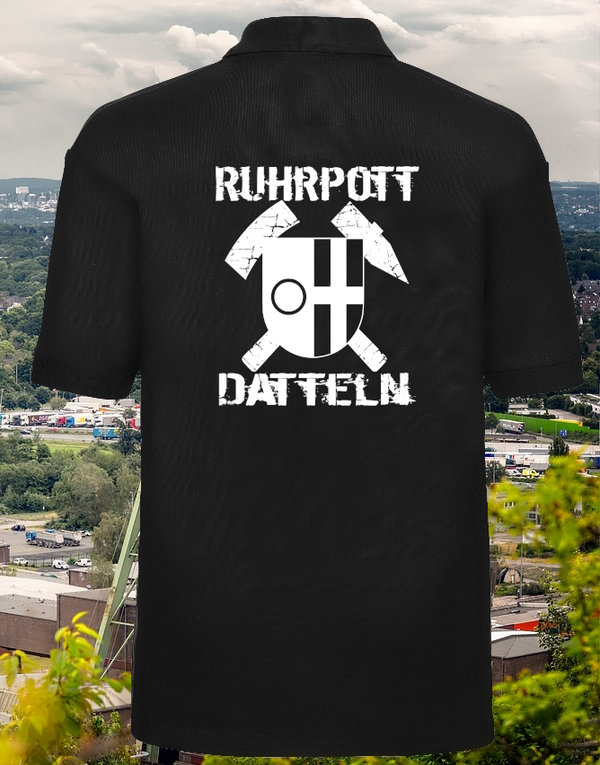 Ruhrpott Kumpel Polo Shirt "Datteln"