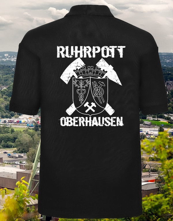 Ruhrpott Kumpel Polo Shirt "Oberhausen"