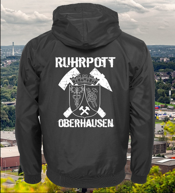 Ruhrpott Kumpel Windbreaker "Oberhausen"