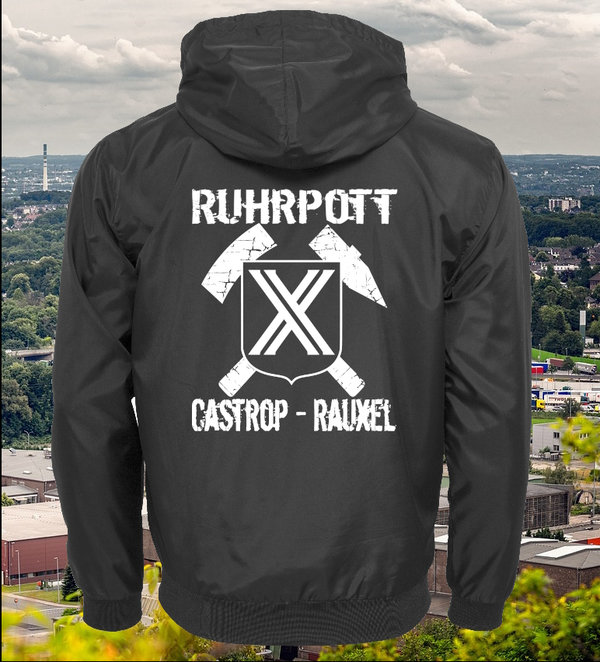 Ruhrpott Kumpel Windbreaker "Castrop Rauxel"