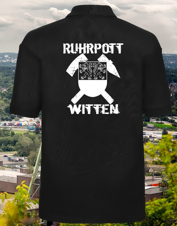 Ruhrpott Kumpel Polo Shirt "Witten"