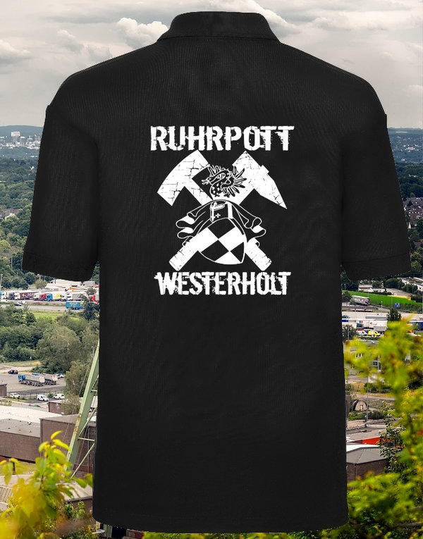 Ruhrpott Kumpel Polo Shirt "Westerholt"